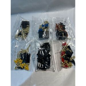 Star Wars Lego Inspired Battle Droids 6 Unopened Bags Various Colors